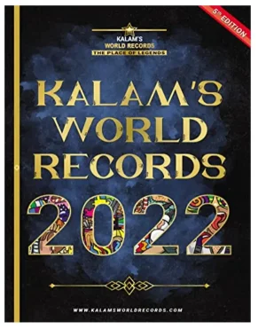 KALAM'S WORLD RECORDS 2022